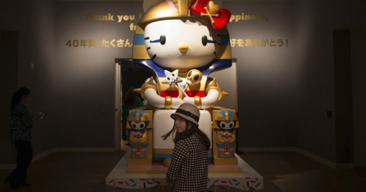 G1 - Hello Kitty comemora 40 anos e é homenageada com coleção da Gucci -  notícias em Pop & Arte