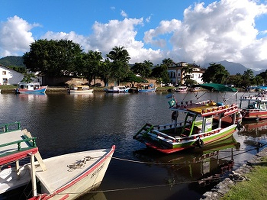 Canal de Paraty em abril de 2021: Senacon verificou problemas com a água fornecida