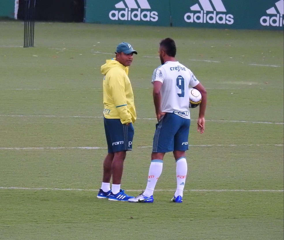 Borja sÃ³ jogou 45 minutos contra o Corinthians (Foto: Tossiro Neto)
