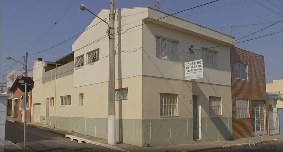 Conselho Tutelar Itapetininga — Foto: Reprodução/TV TEM