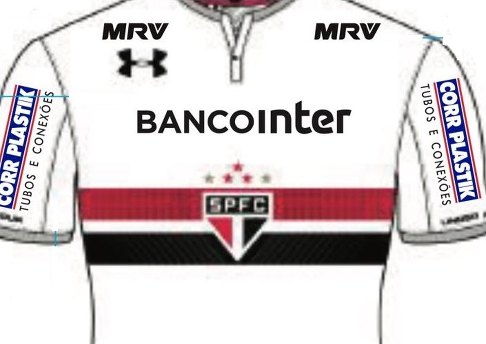 Veja como ficarão as camisas do Tricolor com novo nome do patrocinador