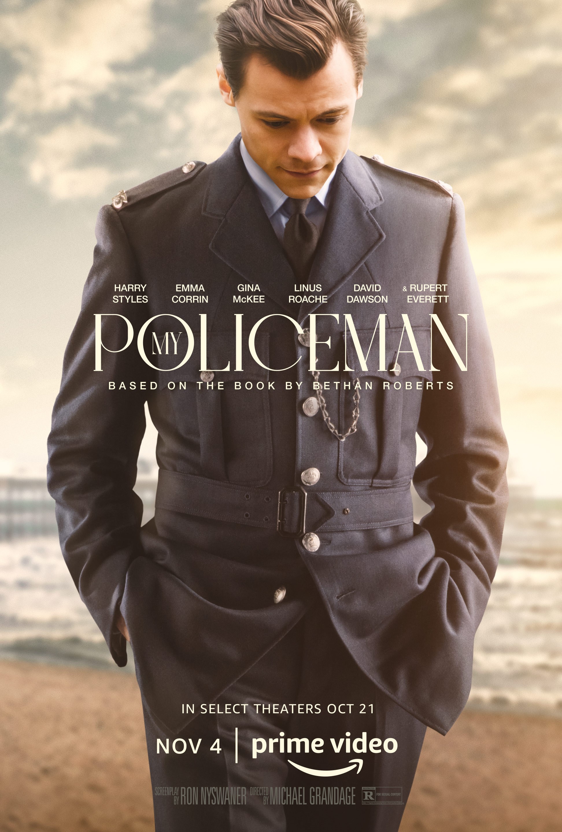 O cartaz de The Policeman (Foto: Divulgação / Amazon Prime Video)