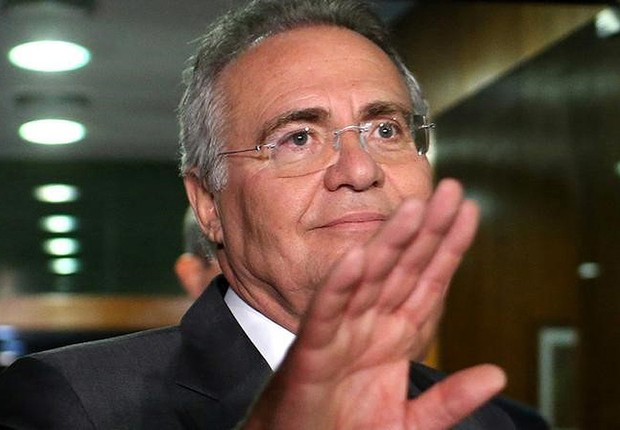 O senador Renan Calheiros (PMDB-AL)  (Foto: Adriano Machado/Reuters)