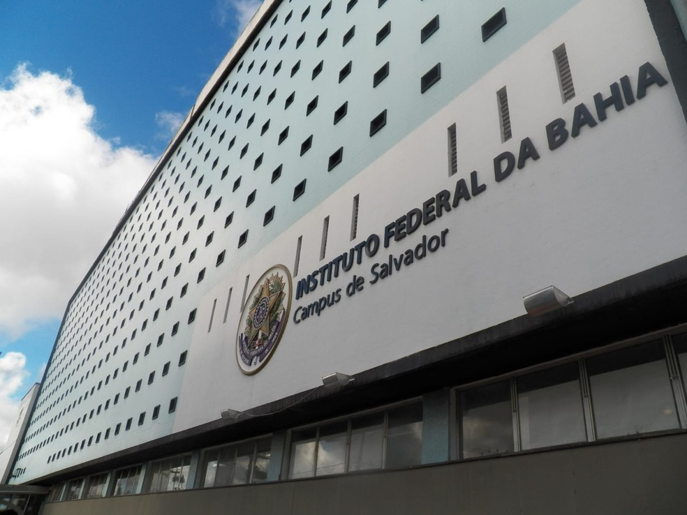 IFBA realiza concurso público para cargos de professor e técnico administrativo — Foto: Divulgação/IFBA