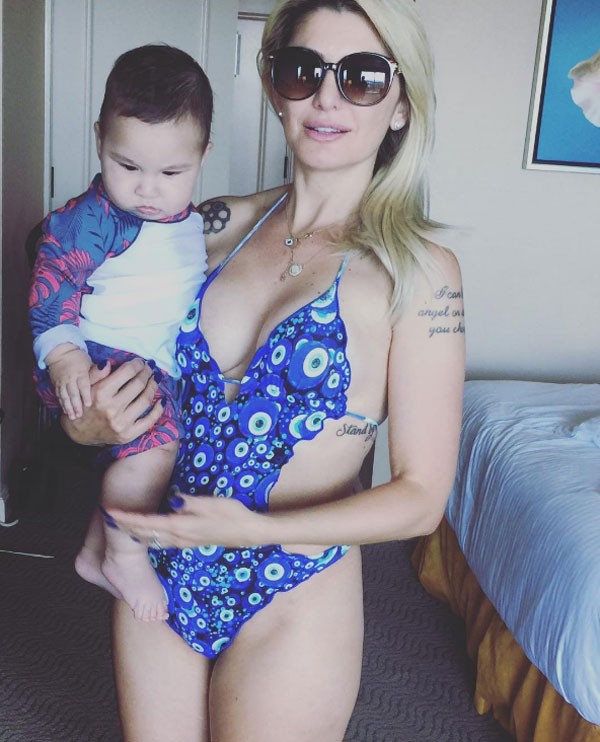 Antonia Fontenelle e filho (Foto: Reprodução Instagram)