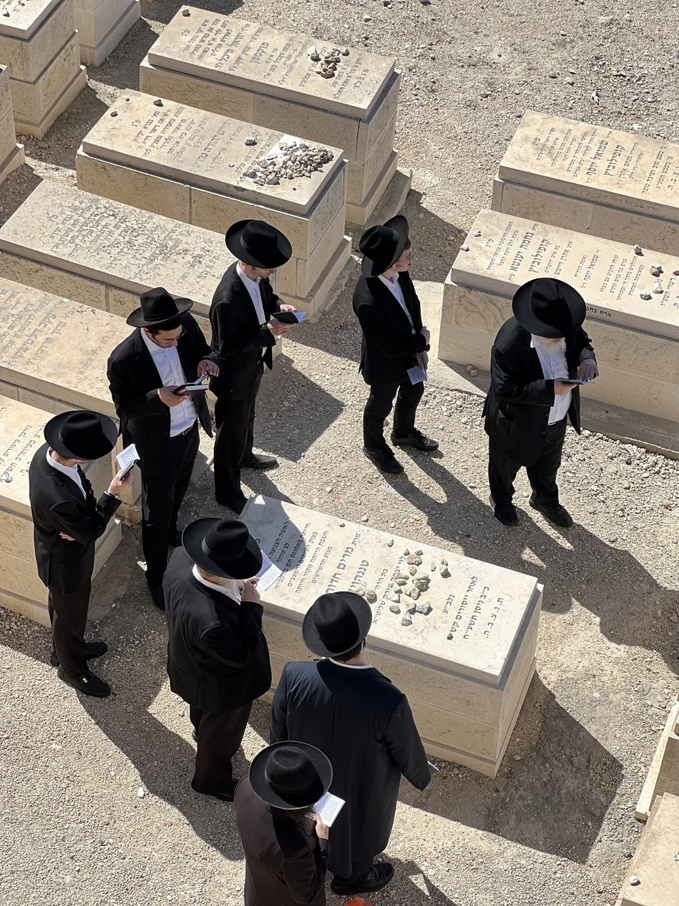 Dia a dia: cenas cotidianas de Jerusalém entregam o poder das diferente fés na região  — Foto: Acervo pessoal