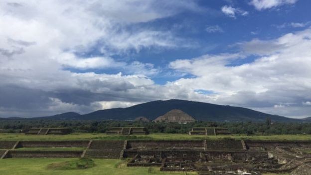 Teotihuacán chegou a ter uma área de 23 km quadrados e entre 150 mil e 200 mil habitantes (Foto: Divulgação)