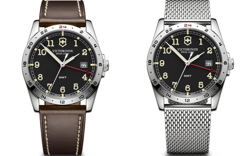 Victorinox traz Infantry GMT ao Brasil GQ Relogios