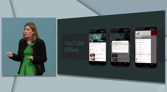 YouTube Offline: recurso permitirá salvar páginas para assistir a vídeos offline (Foto: Reprodução)