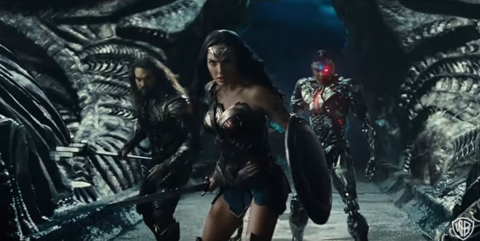 Novo Trailer Legendado Do Filme Liga Da Justica E Lancado Cinema G1