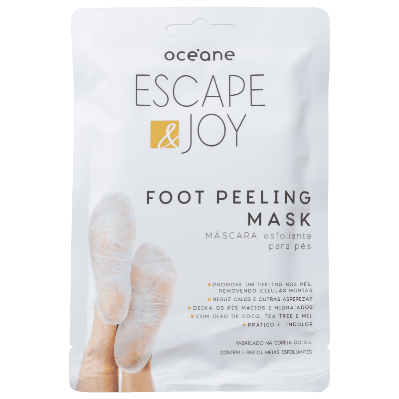 Océane Escape & Joy Foot Peeling Mask, Océane (Foto: Divulgação)