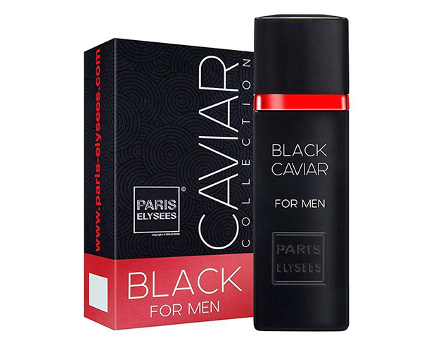 Black Caviar, da marca Paris Elysees, é voltado para homens urbanos e seguros (Foto:  Reprodução/Amazon)