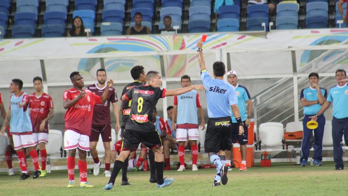 América-RN x Globo FC, na Arena das Dunas - Campeonato Potiguar (Foto: Fabiano de Oliveira/Globoesporte.com)