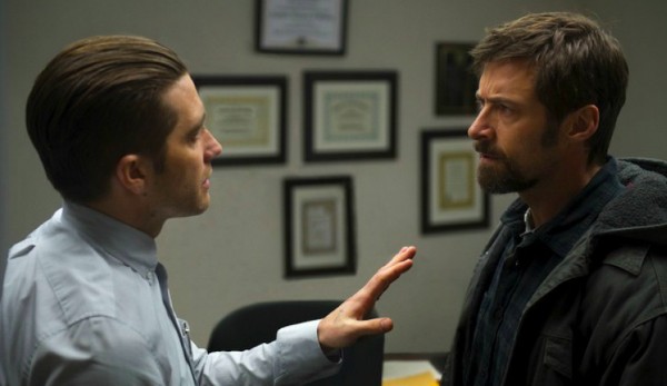 Jake Gyllenhaal e Hugh Jackman em cena de Os Suspeitos (2013) (Foto: Reprodução)