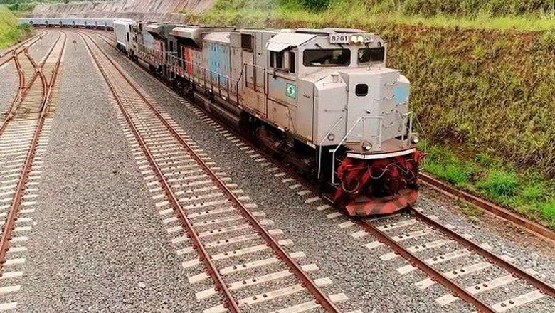 infraestrutura-logistica-ferrovia-trem (Foto: Divulgação/PPI)