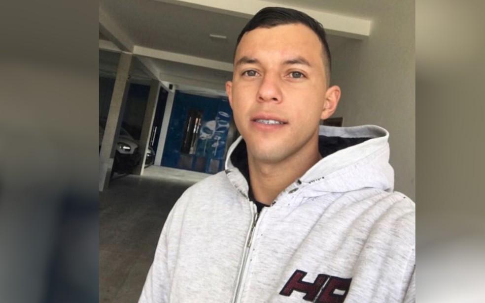 Empresário Antônio Donizete Alves Júnior, morto em Valparaíso de Goiás — Foto: Reprodução/TV Anhanguera