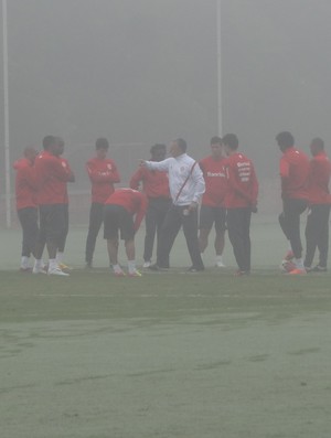 Dorival Júnior Inter treino (Foto: Tomás Hammes / GLOBOESPORTE.COM)