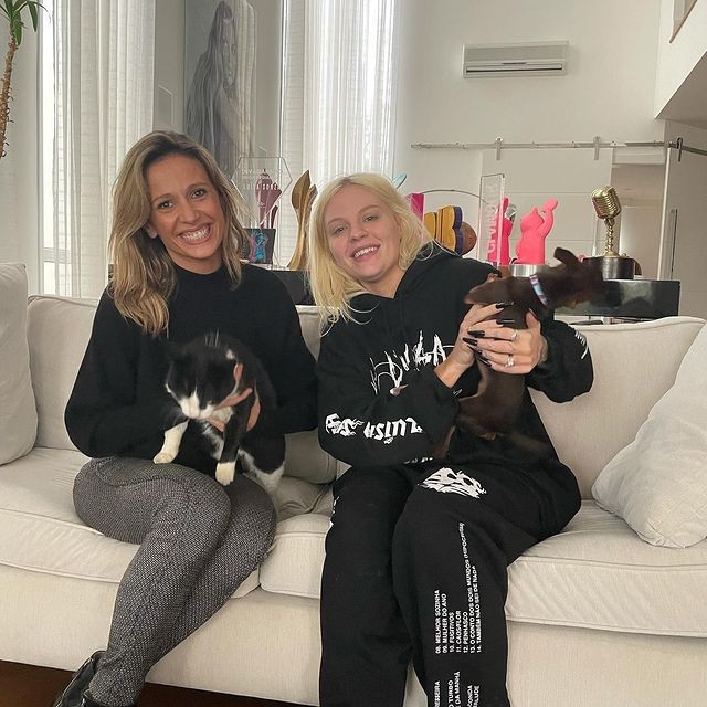 Luisa Mell revela que Luisa Sonza adotou cachorrinha (Foto: Reprodução/Instagram)