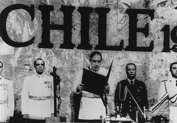 Augusto Pinochet virou ditador do Chile com golpe em 1973 (Foto: GETTY IMAGES via BBC)