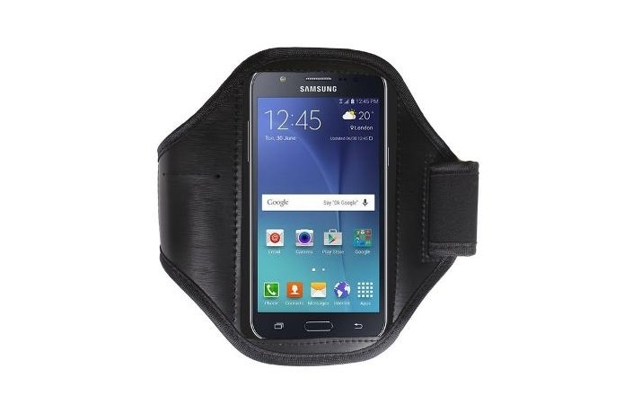 Braçadeira para Samsung Galaxy J5 (Foto: Divulgação/Underbody)