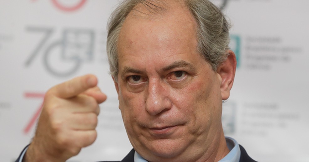 O presidenciável Ciro Gomes (PDT) — Foto: AP 