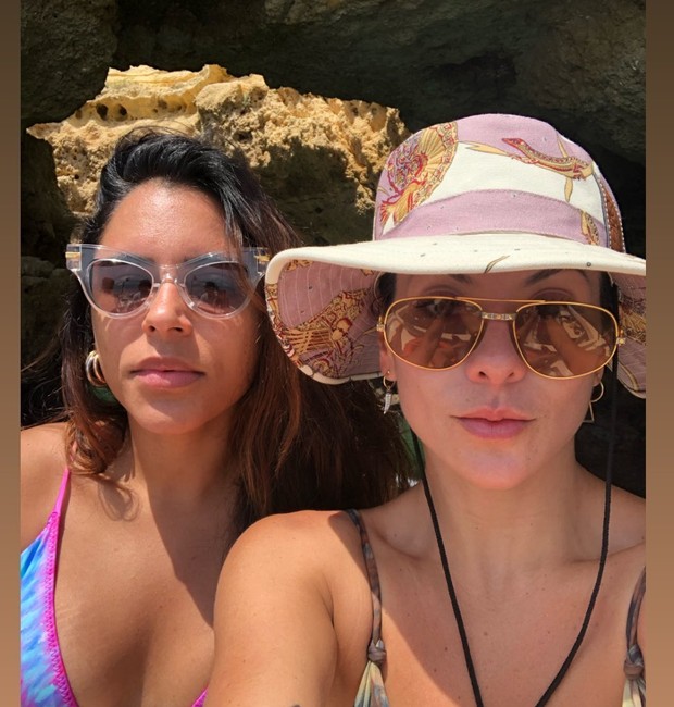 Marina Morena e Helo Rocha (Foto: Reprodução / Instagram)