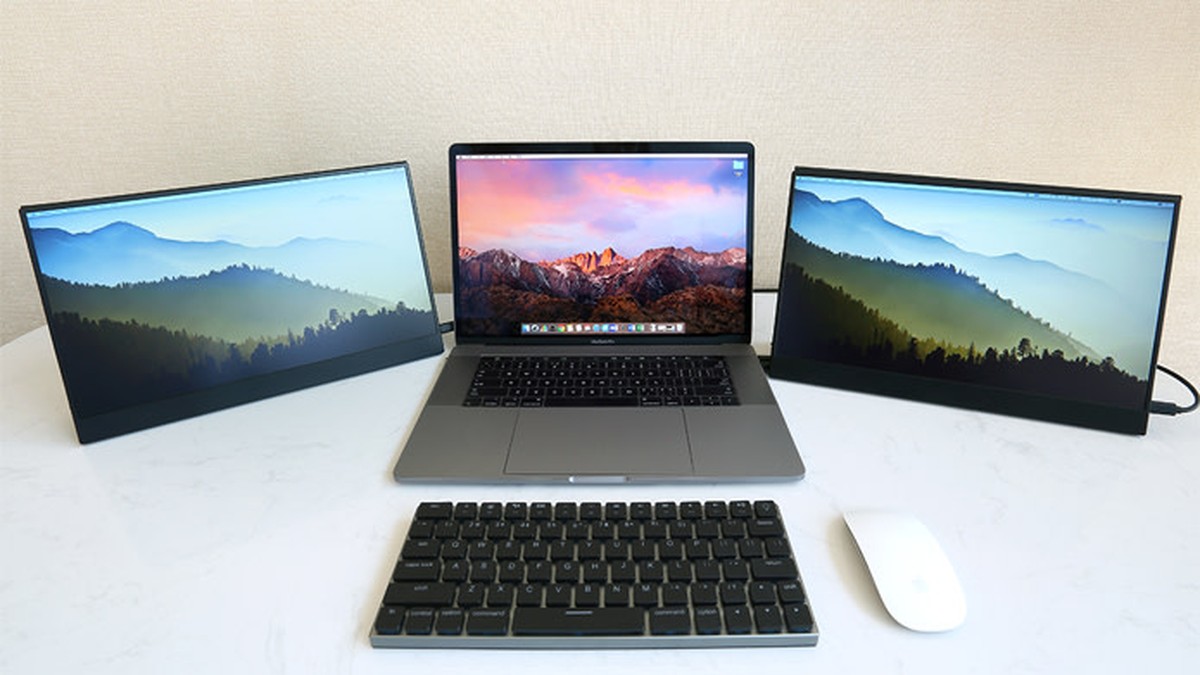 Vinpok Split é uma tela touch portátil que funciona como monitor ...