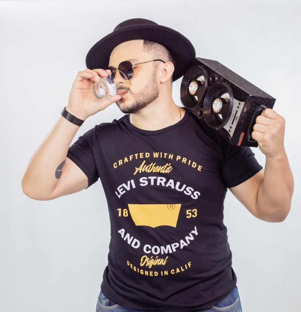 Israell Muniz — Foto: Divulgação / Instagram do artista