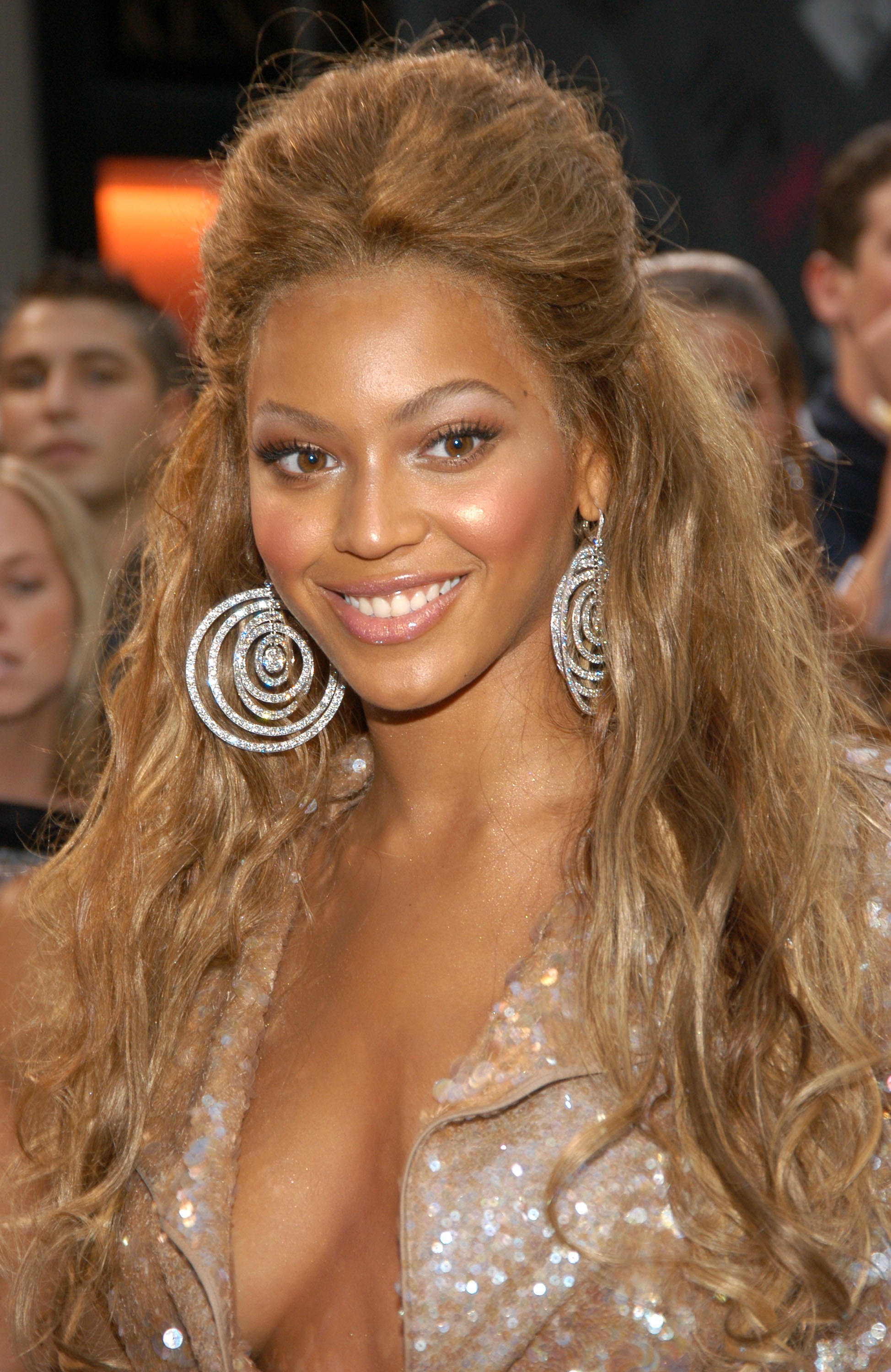 Beyoncé VMA 2003 (Foto: Getty Images)