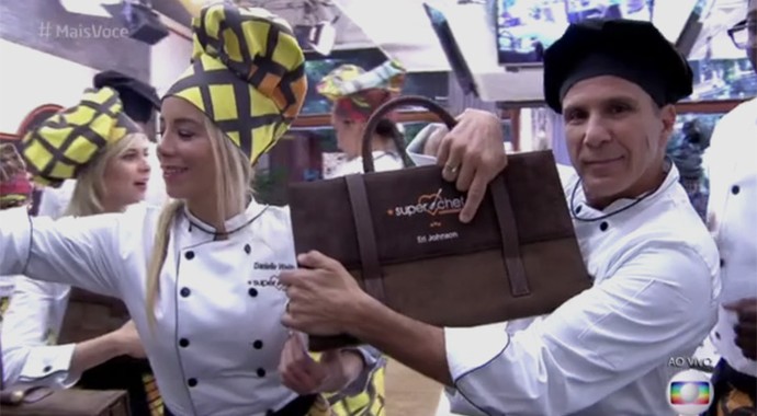 O Super Chef Celebridades 2016 começou! (Foto: TV Globo)