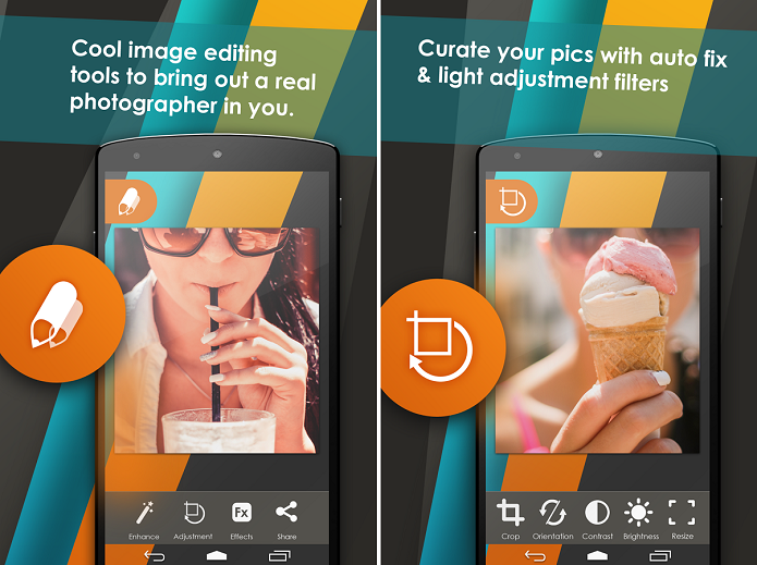 Pixter é um editor de fotos para Android (Foto: Divulgaçãor/Pixter)
