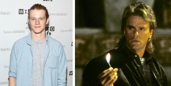 O ator Lucas Till será o novo intérprete de MacGyver (Foto: Getty Images/Reprodução)