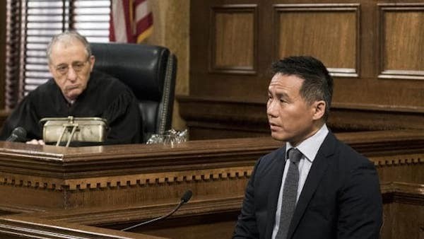 O ator BD Wong em cena de Law & Order: SVU (Foto: Reprodução)