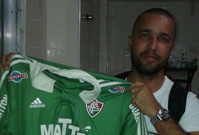Cadu Fluminense 1995 (Foto: GloboEsporte.com) Cadu Fluminense 1995 (Foto: GloboEsporte.com)