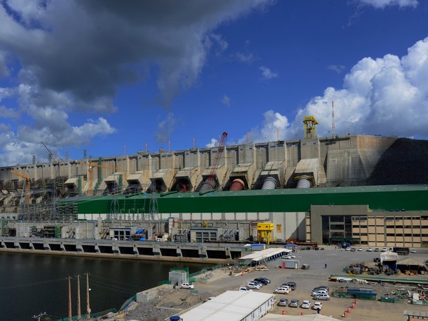 Circuito de geração de Belo Monte (Foto: Betto Silva / Norte Energia)