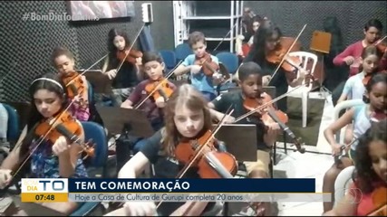 Casa de Cultura de Gurupi celebra 20 anos nesta quinta-feira (23)