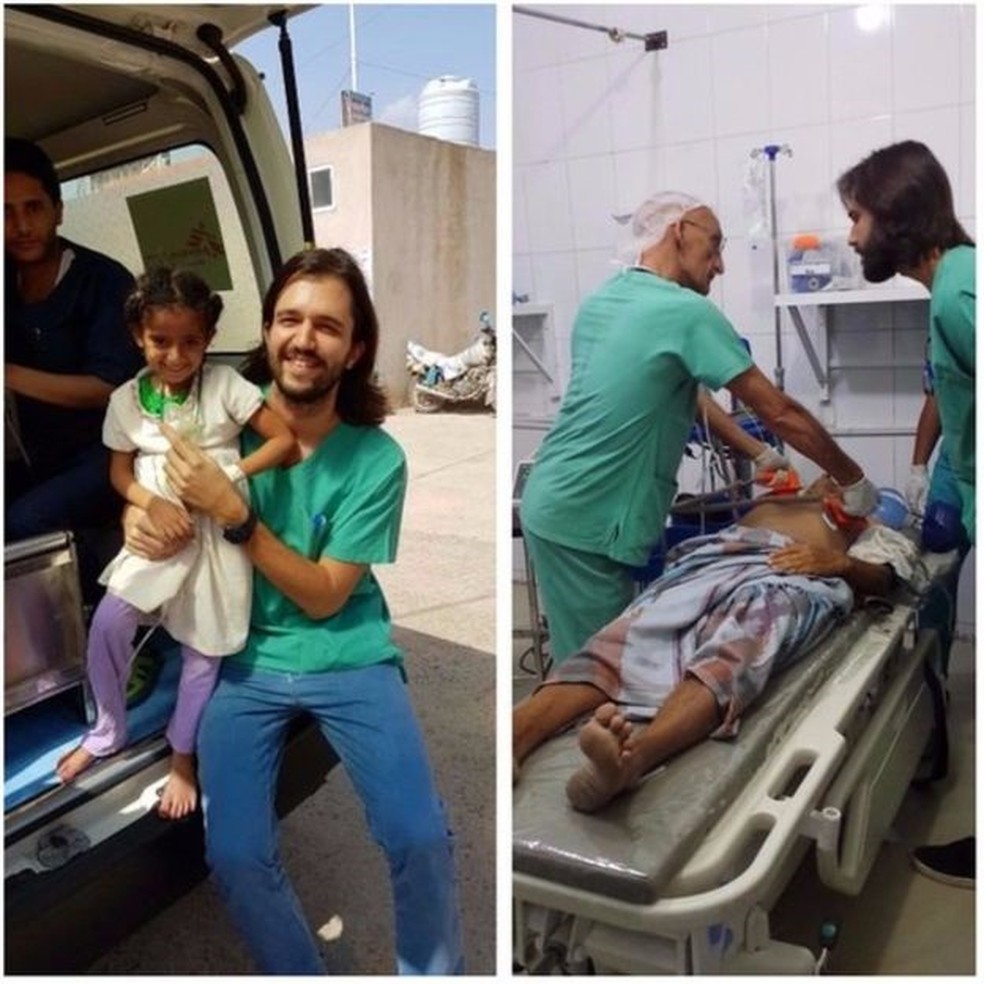 Valim esteve no Iêmen por três meses, entre abril e julho (Foto: Arquivo pessoal/BBC)