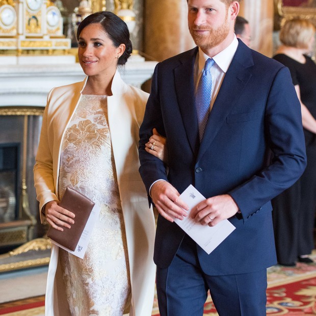 Meghan Markle e o Príncipe Harry (Foto: Getty Images)