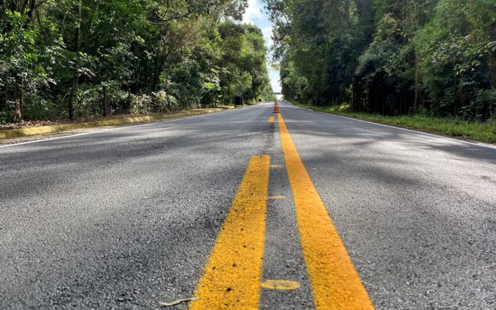 Concessionária faz obras de melhorias em trechos de três rodovias do Sul de MG nesta semana; veja onde estão as interdições