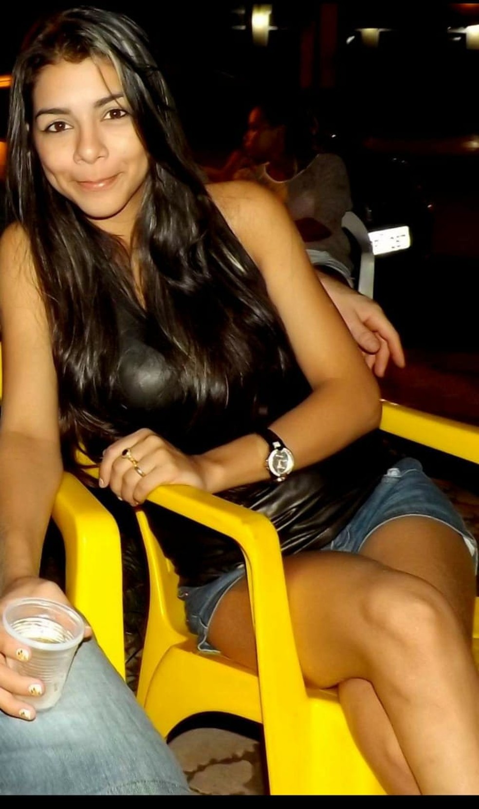 Thalina Bento da Silva Oliveira mora em Vera (MT) e está desaparecida — Foto: Arquivo pessoal