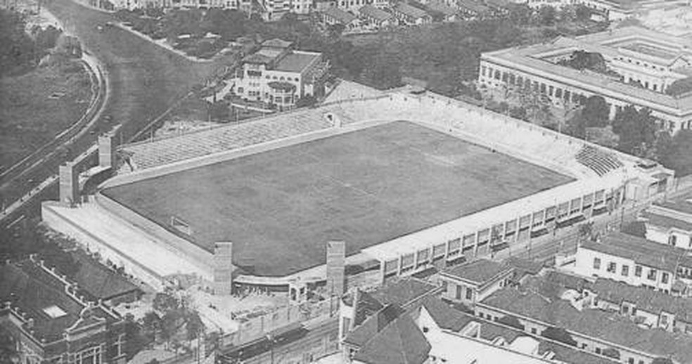 Antigo estádio de General Severiano — Foto: Reprodução