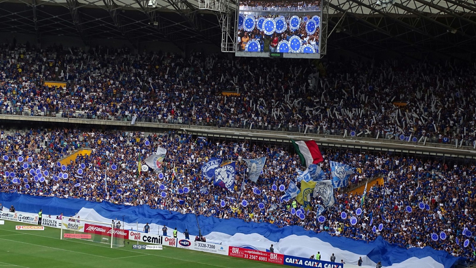 Cruzeiro inicia venda de ingressos para o jogo contra o São Paulo, pela estreia no Brasileirão
