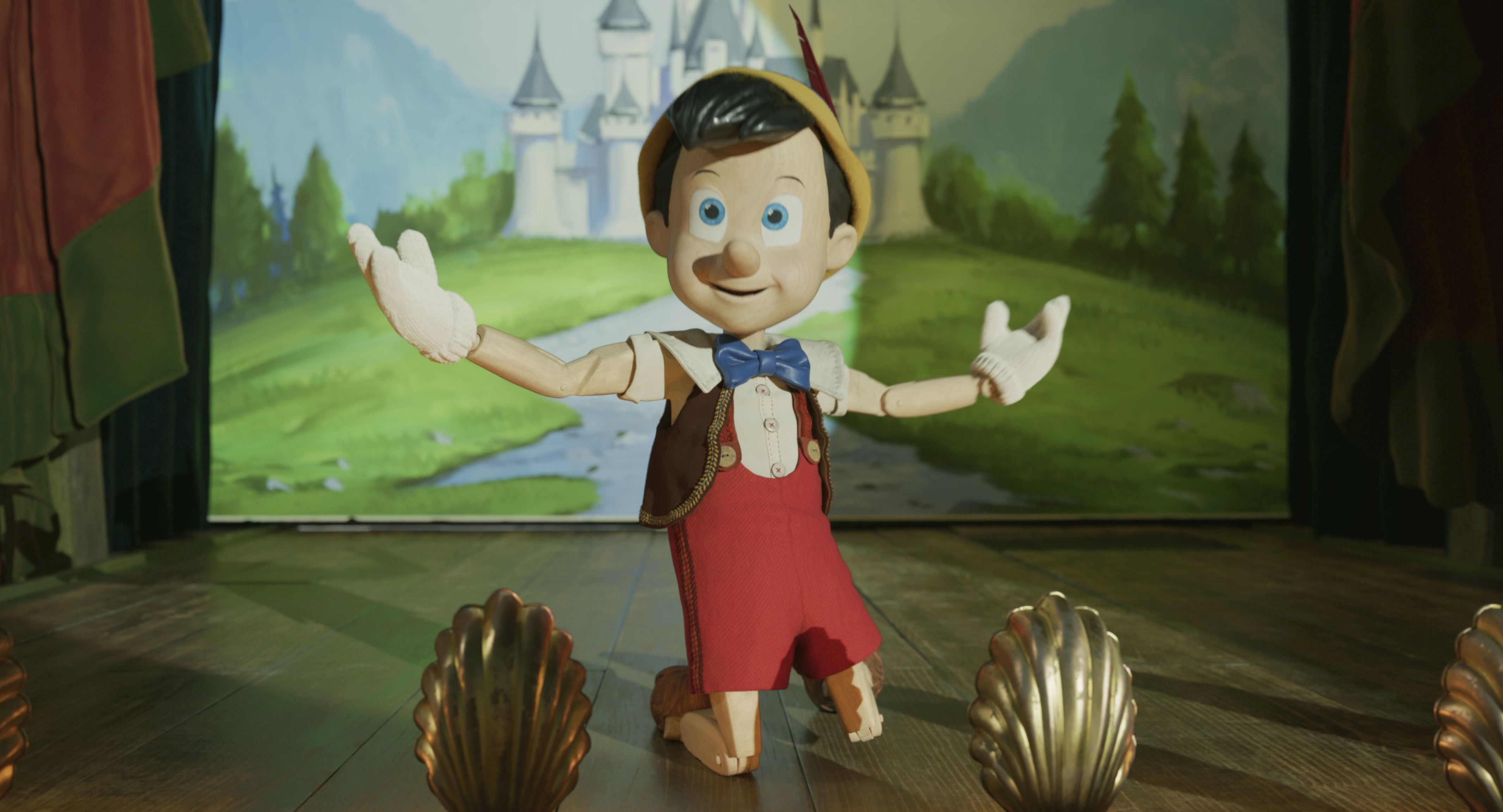 Pinocchio (voiced by Benjamin Evan Ainsworth) in Disney's live-action PINOCCHIO, exclusively on Disney+. Photo courtesy of Disney Enterprises, Inc. © 2022 Disney Enterprises, Inc. All Rights Reserved. (Foto: Courtesy of Disney Enterprises, )
