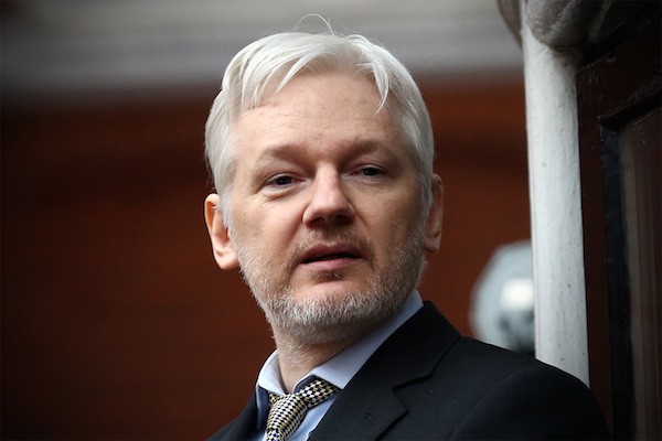 O fundador do Wikileaks, Julian Assange (Foto: Getty Images)