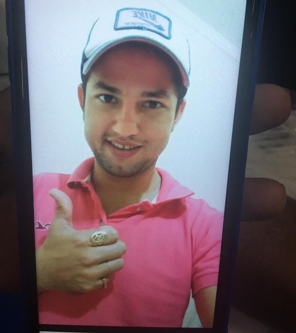 Leonardo Davince Rodrigues Vieira, de 31 anos, é suspeito de agredir o idoso em Rondonópolis — Foto: Divulgação
