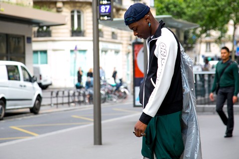 Street Style Semana de Paris de Milão - verão 2017