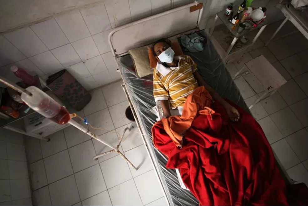 Na Índia, apenas 4% dos pacientes que precisam de analgésicos opioides os recebem, de acordo com a pesquisa do The Lancet — Foto: Getty Images via BBC