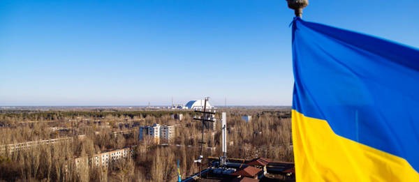 Chernobyl voltou para o controle ucraniano em 31 de março (Foto: Ansa)