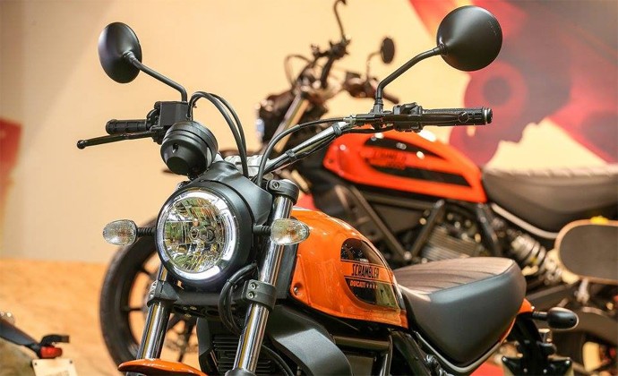 Primeira moto elétrica da Ducati é projetada para corridas da MotoE