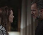 Lili (Vivianne Pasmanter) e Germano (Humberto Martins) em 'Totalmente demais' | TV Globo